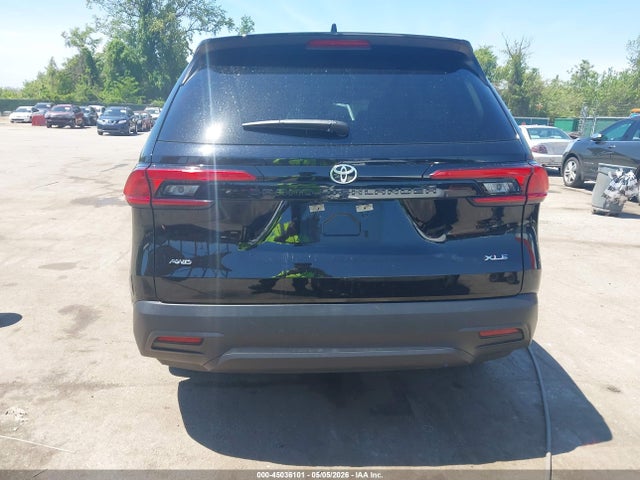 2024 Toyota Grand Highlander Xle მანქანა იყიდება აუქციონზე, vin: 5TDAAAB58RS056794, აუქციონის ნომერი: 45036101