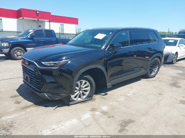 2024 Toyota Grand Highlander Xle მანქანა იყიდება აუქციონზე, vin: 5TDAAAB58RS056794, აუქციონის ნომერი: 45036101
