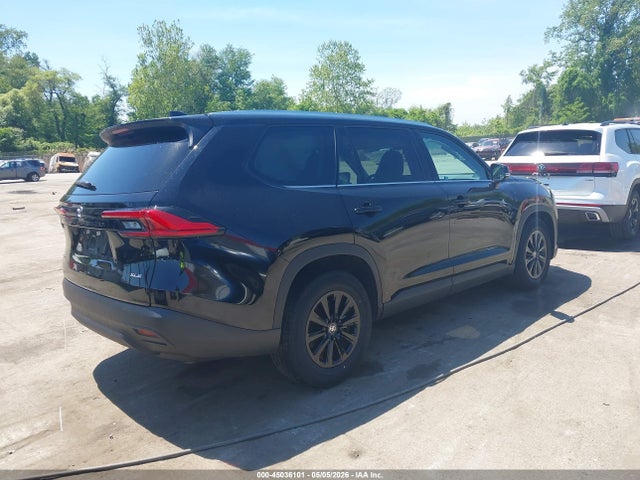 2024 Toyota Grand Highlander Xle მანქანა იყიდება აუქციონზე, vin: 5TDAAAB58RS056794, აუქციონის ნომერი: 45036101