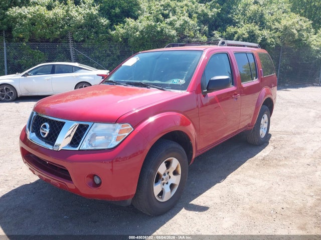 45036102 :رقم المزاد ، 5N1AR1NB7CC629974 vin ، 2012 Nissan Pathfinder S مزاد بيع