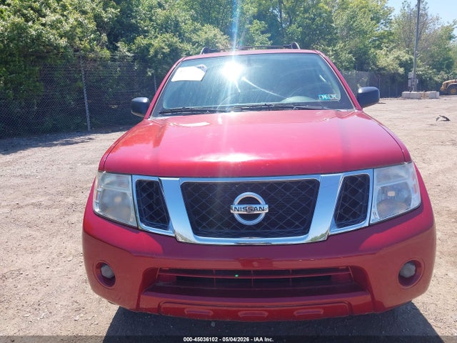 45036102 :رقم المزاد ، 5N1AR1NB7CC629974 vin ، 2012 Nissan Pathfinder S مزاد بيع