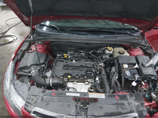 1G1PC5SB2E7235122 Chevrolet Cruze 1lt Auto
