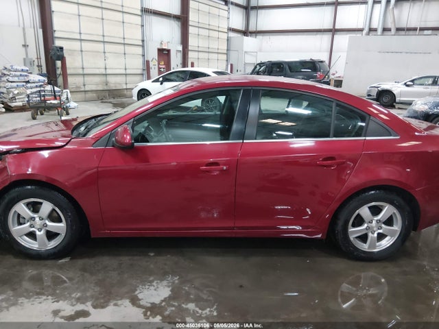 1G1PC5SB2E7235122 Chevrolet Cruze 1lt Auto