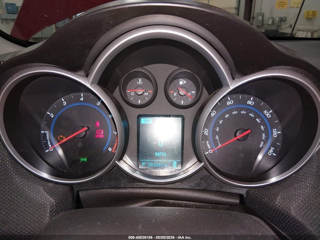 1G1PC5SB2E7235122 Chevrolet Cruze 1lt Auto
