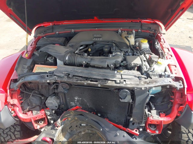 Продаж на аукціоні авто 2020 Jeep Wrangler Unlimited Rubicon 4x4, vin: 1C4HJXFG0LW312995, номер лоту: 45036108