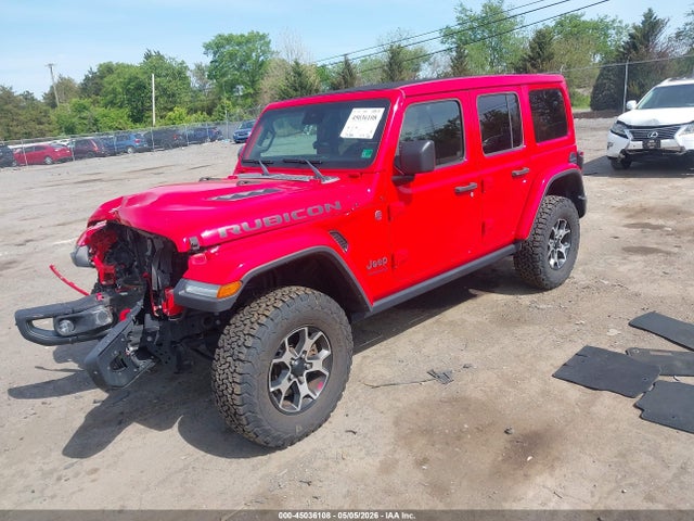 Продаж на аукціоні авто 2020 Jeep Wrangler Unlimited Rubicon 4x4, vin: 1C4HJXFG0LW312995, номер лоту: 45036108