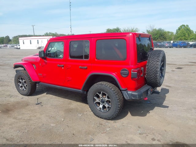 Продаж на аукціоні авто 2020 Jeep Wrangler Unlimited Rubicon 4x4, vin: 1C4HJXFG0LW312995, номер лоту: 45036108