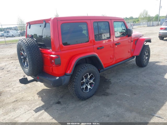 Продаж на аукціоні авто 2020 Jeep Wrangler Unlimited Rubicon 4x4, vin: 1C4HJXFG0LW312995, номер лоту: 45036108
