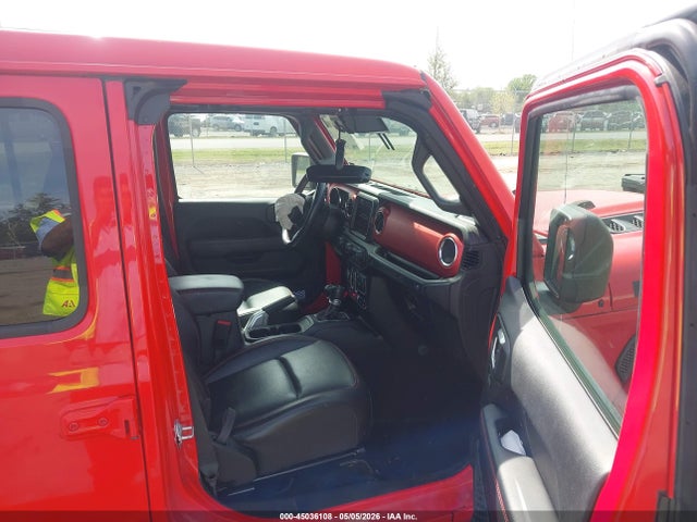Продаж на аукціоні авто 2020 Jeep Wrangler Unlimited Rubicon 4x4, vin: 1C4HJXFG0LW312995, номер лоту: 45036108