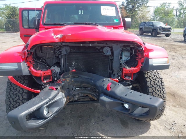 Продаж на аукціоні авто 2020 Jeep Wrangler Unlimited Rubicon 4x4, vin: 1C4HJXFG0LW312995, номер лоту: 45036108
