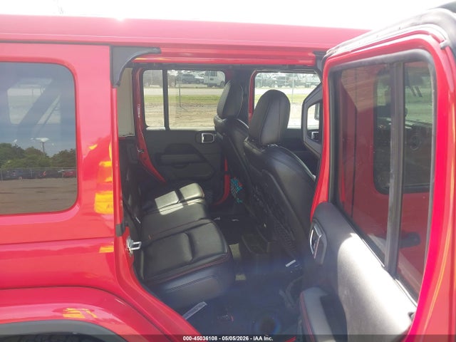 Продаж на аукціоні авто 2020 Jeep Wrangler Unlimited Rubicon 4x4, vin: 1C4HJXFG0LW312995, номер лоту: 45036108