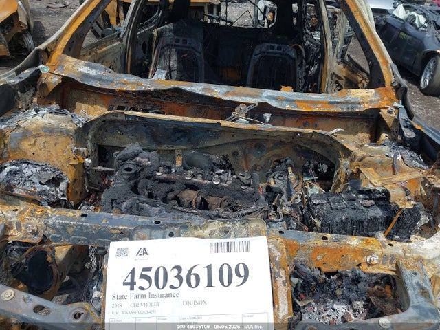 Aukcja sprzedaży 2018 Chevrolet Equinox Lt, vin: 2GNAXSEV0J6284293, numer aukcji: 45036109