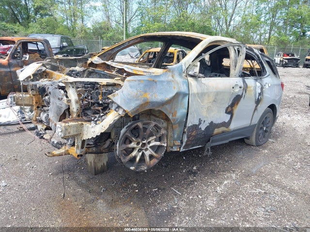 Aukcja sprzedaży 2018 Chevrolet Equinox Lt, vin: 2GNAXSEV0J6284293, numer aukcji: 45036109
