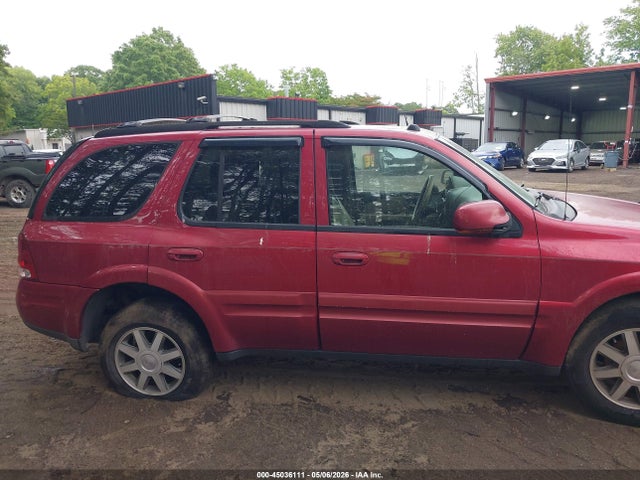 45036111 :رقم المزاد ، 5GADT13S352314251 vin ، 2005 Buick Rainier Cxl مزاد بيع