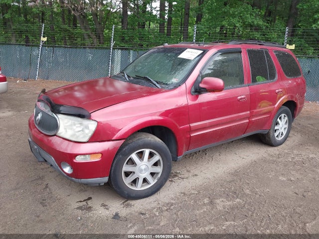 45036111 :رقم المزاد ، 5GADT13S352314251 vin ، 2005 Buick Rainier Cxl مزاد بيع