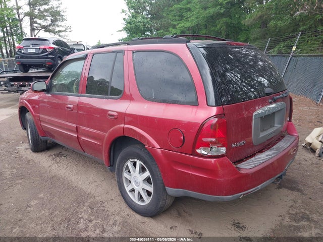 45036111 :رقم المزاد ، 5GADT13S352314251 vin ، 2005 Buick Rainier Cxl مزاد بيع