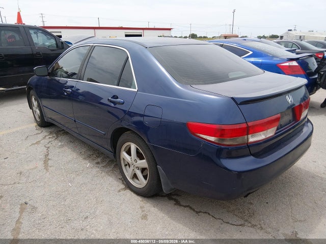 Продаж на аукціоні авто 2003 Honda Accord 2.4 Ex, vin: 1HGCM56643A135394, номер лоту: 45036112