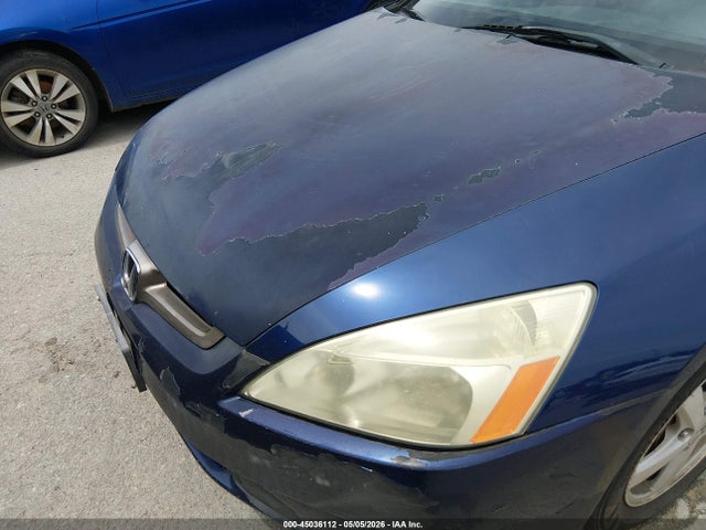 Продаж на аукціоні авто 2003 Honda Accord 2.4 Ex, vin: 1HGCM56643A135394, номер лоту: 45036112