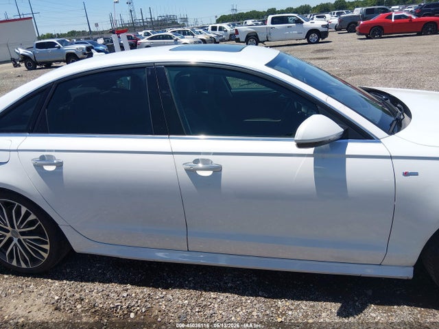 Продажа на аукционе авто 2016 Audi A6 2.0t Premium Plus, vin: WAUGFAFC9GN131782, номер лота: 45036116