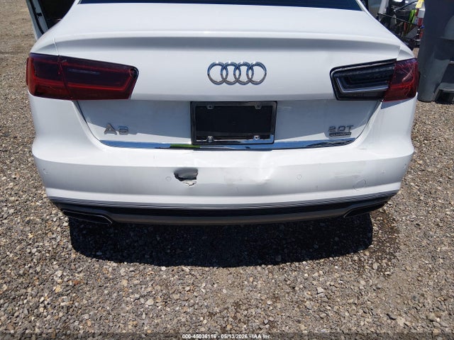 Продажа на аукционе авто 2016 Audi A6 2.0t Premium Plus, vin: WAUGFAFC9GN131782, номер лота: 45036116