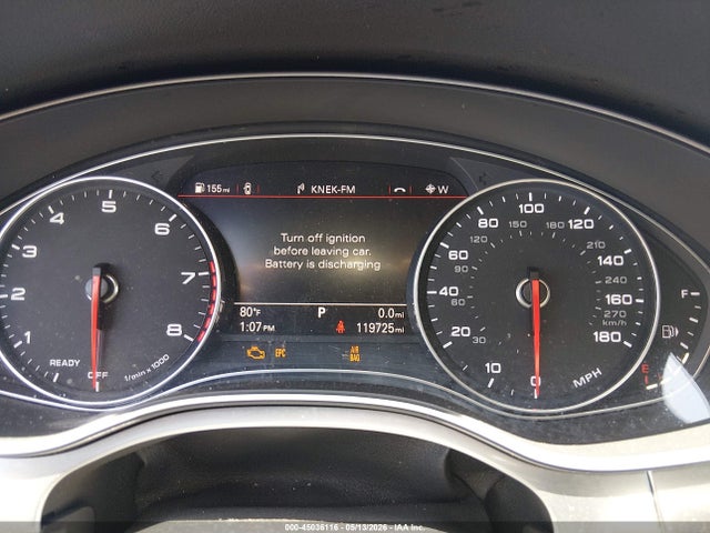 Продажа на аукционе авто 2016 Audi A6 2.0t Premium Plus, vin: WAUGFAFC9GN131782, номер лота: 45036116
