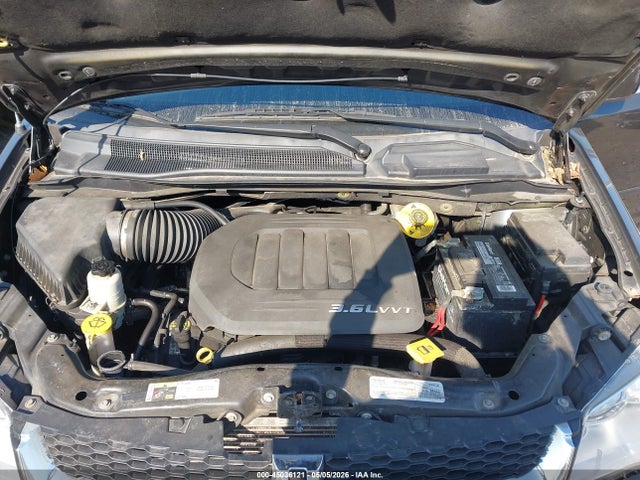 Продажа на аукционе авто 2017 Dodge Grand Caravan Sxt, vin: 2C4RDGCG2HR853157, номер лота: 45036121