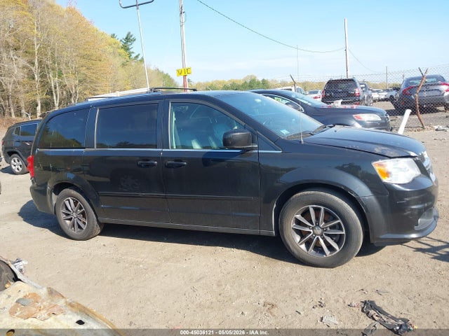 Продажа на аукционе авто 2017 Dodge Grand Caravan Sxt, vin: 2C4RDGCG2HR853157, номер лота: 45036121