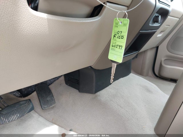 Aukcja sprzedaży 2007 Ford F-150 Fx4/lariat/xl/xlt, vin: 1FTPX14V77FB60597, numer aukcji: 45036123