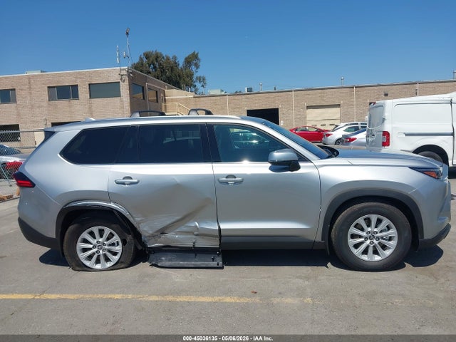 45036135 :رقم المزاد ، 5TDACAB57TS093840 vin ، 2026 Toyota Grand Highlander Hybrid Xle مزاد بيع