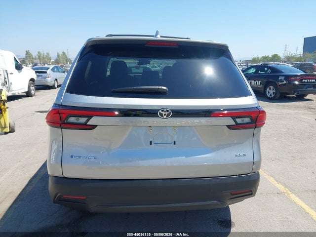 45036135 :رقم المزاد ، 5TDACAB57TS093840 vin ، 2026 Toyota Grand Highlander Hybrid Xle مزاد بيع