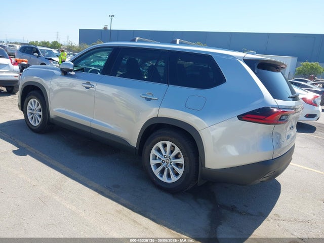 45036135 :رقم المزاد ، 5TDACAB57TS093840 vin ، 2026 Toyota Grand Highlander Hybrid Xle مزاد بيع