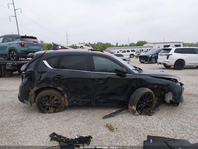 45036136 :رقم المزاد ، JM3KFBCMXS0777975 vin ، 2025 Mazda Cx-5 2.5 S Carbon Edition مزاد بيع