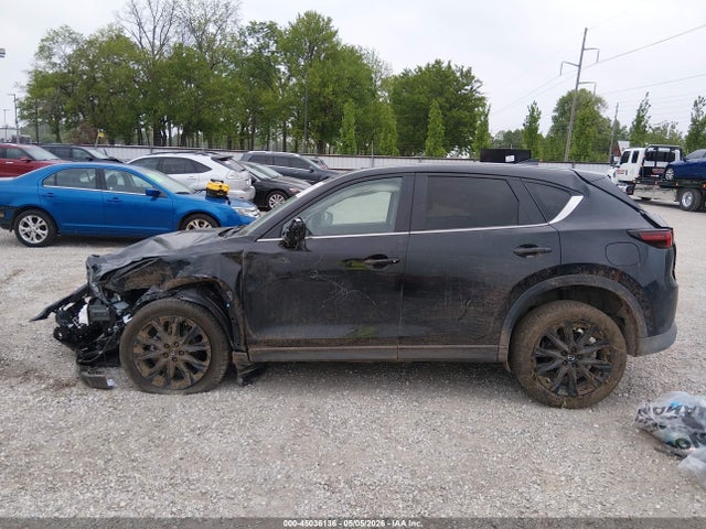 45036136 :رقم المزاد ، JM3KFBCMXS0777975 vin ، 2025 Mazda Cx-5 2.5 S Carbon Edition مزاد بيع