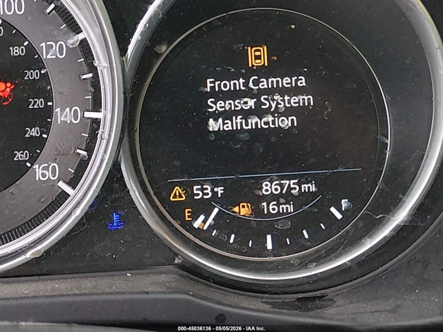 45036136 :رقم المزاد ، JM3KFBCMXS0777975 vin ، 2025 Mazda Cx-5 2.5 S Carbon Edition مزاد بيع