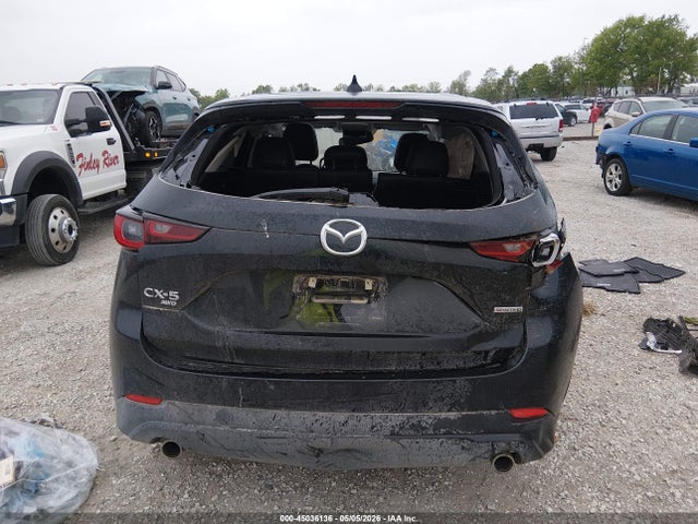 45036136 :رقم المزاد ، JM3KFBCMXS0777975 vin ، 2025 Mazda Cx-5 2.5 S Carbon Edition مزاد بيع