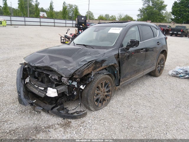 45036136 :رقم المزاد ، JM3KFBCMXS0777975 vin ، 2025 Mazda Cx-5 2.5 S Carbon Edition مزاد بيع
