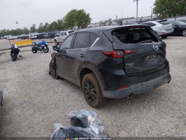 45036136 :رقم المزاد ، JM3KFBCMXS0777975 vin ، 2025 Mazda Cx-5 2.5 S Carbon Edition مزاد بيع