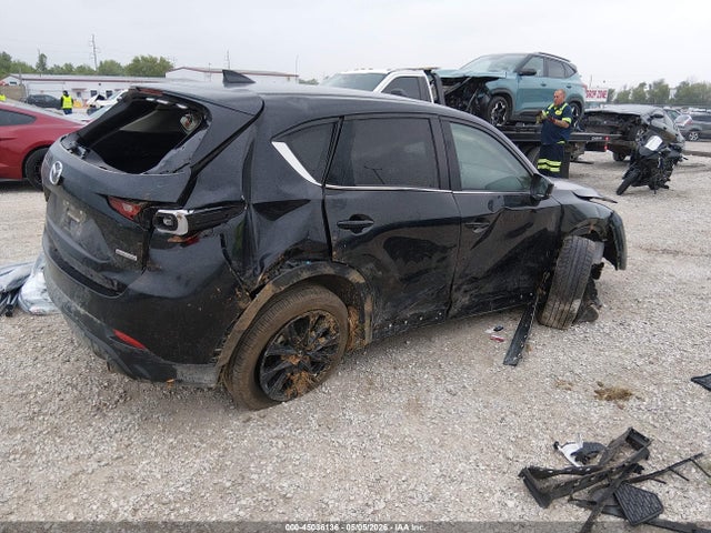 45036136 :رقم المزاد ، JM3KFBCMXS0777975 vin ، 2025 Mazda Cx-5 2.5 S Carbon Edition مزاد بيع