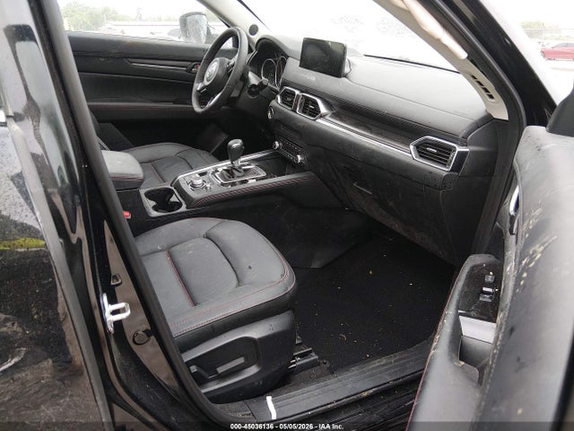 45036136 :رقم المزاد ، JM3KFBCMXS0777975 vin ، 2025 Mazda Cx-5 2.5 S Carbon Edition مزاد بيع