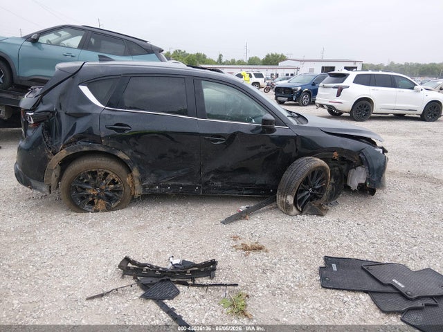 45036136 :رقم المزاد ، JM3KFBCMXS0777975 vin ، 2025 Mazda Cx-5 2.5 S Carbon Edition مزاد بيع