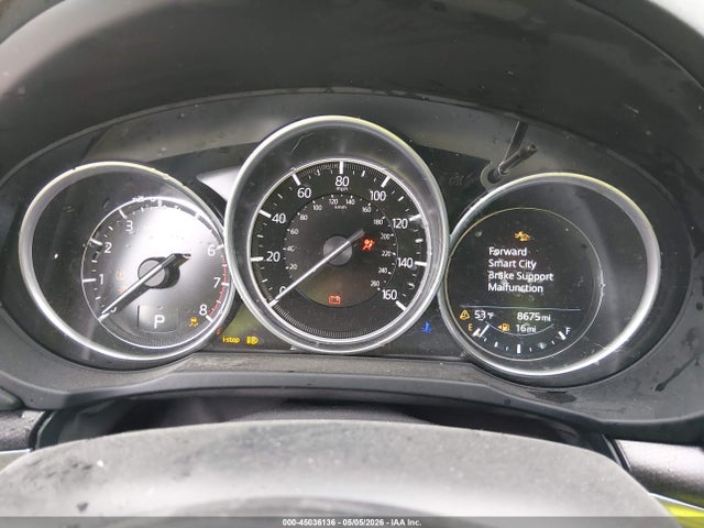 45036136 :رقم المزاد ، JM3KFBCMXS0777975 vin ، 2025 Mazda Cx-5 2.5 S Carbon Edition مزاد بيع