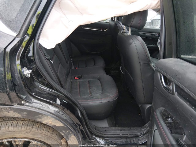 45036136 :رقم المزاد ، JM3KFBCMXS0777975 vin ، 2025 Mazda Cx-5 2.5 S Carbon Edition مزاد بيع