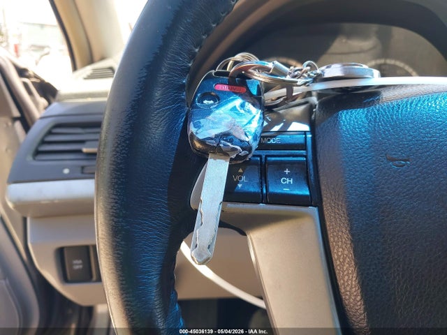 2009 Honda Accord 2.4 Ex-l მანქანა იყიდება აუქციონზე, vin: 1HGCP26839A025159, აუქციონის ნომერი: 45036139