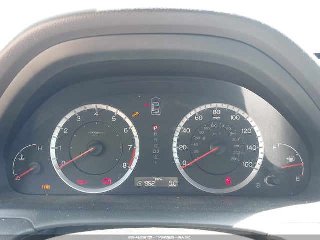 2009 Honda Accord 2.4 Ex-l მანქანა იყიდება აუქციონზე, vin: 1HGCP26839A025159, აუქციონის ნომერი: 45036139