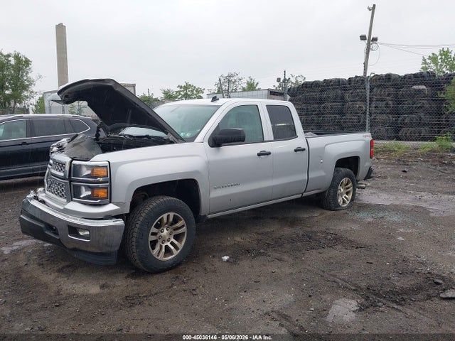 1GCVKREC2EZ223585 Chevrolet Silverado 1500 1lt