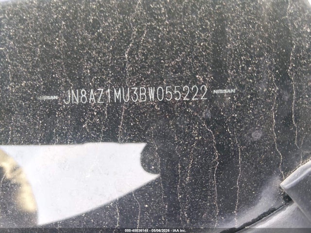 Aukcja sprzedaży 2011 Nissan Murano S, vin: JN8AZ1MU3BW055222, numer aukcji: 45036148
