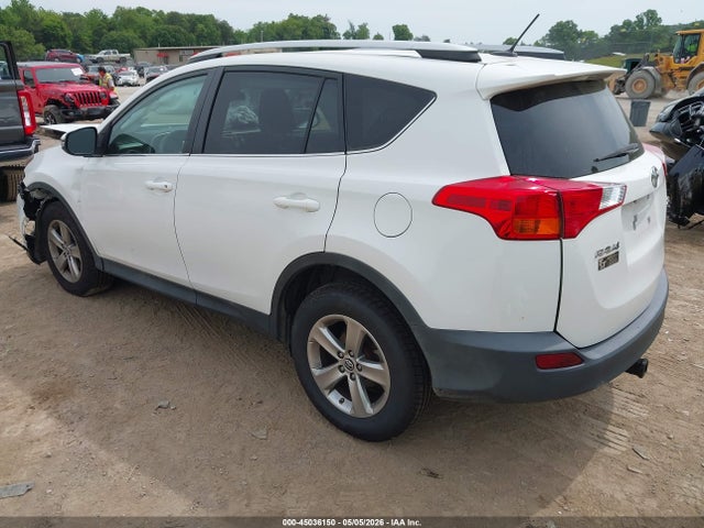 Aukcja sprzedaży 2015 Toyota Rav4 Xle, vin: 2T3WFREV3FW137648, numer aukcji: 45036150
