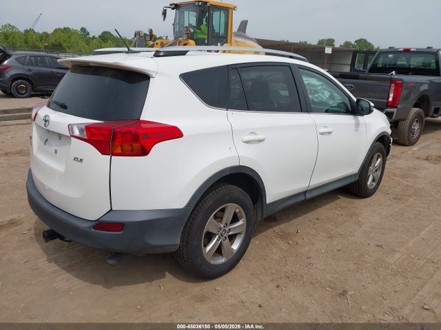 Aukcja sprzedaży 2015 Toyota Rav4 Xle, vin: 2T3WFREV3FW137648, numer aukcji: 45036150