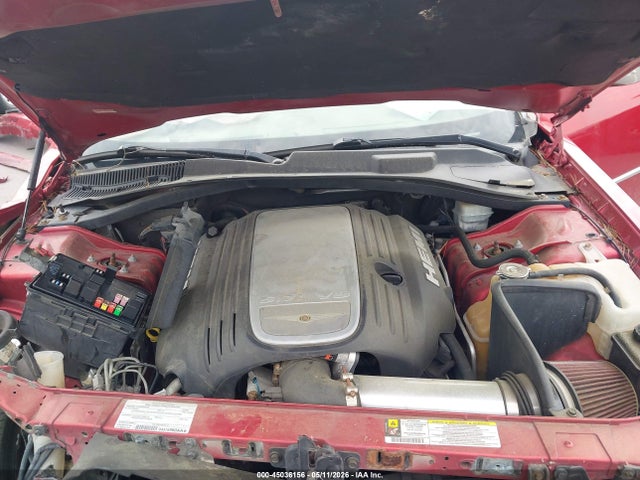 2008 Chrysler 300c Hemi მანქანა იყიდება აუქციონზე, vin: 2C3LA63H78H223176, აუქციონის ნომერი: 45036156