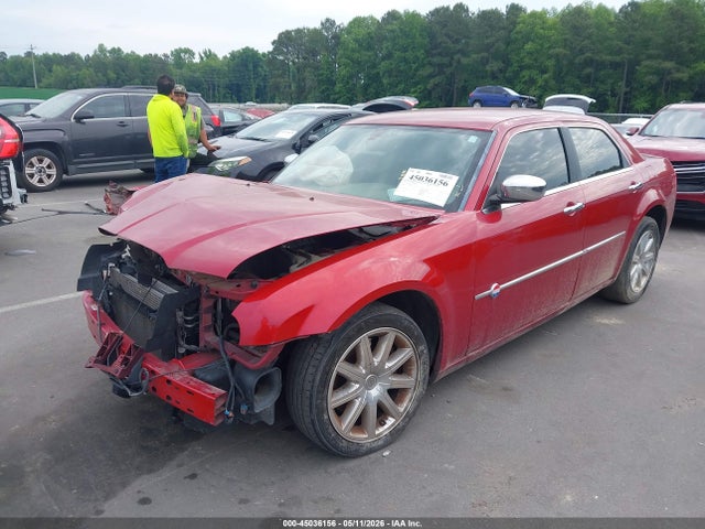 2008 Chrysler 300c Hemi მანქანა იყიდება აუქციონზე, vin: 2C3LA63H78H223176, აუქციონის ნომერი: 45036156